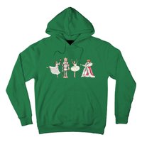 Nutcracker Christmas Xmas Family Matching Pajamas Ornats Hoodie