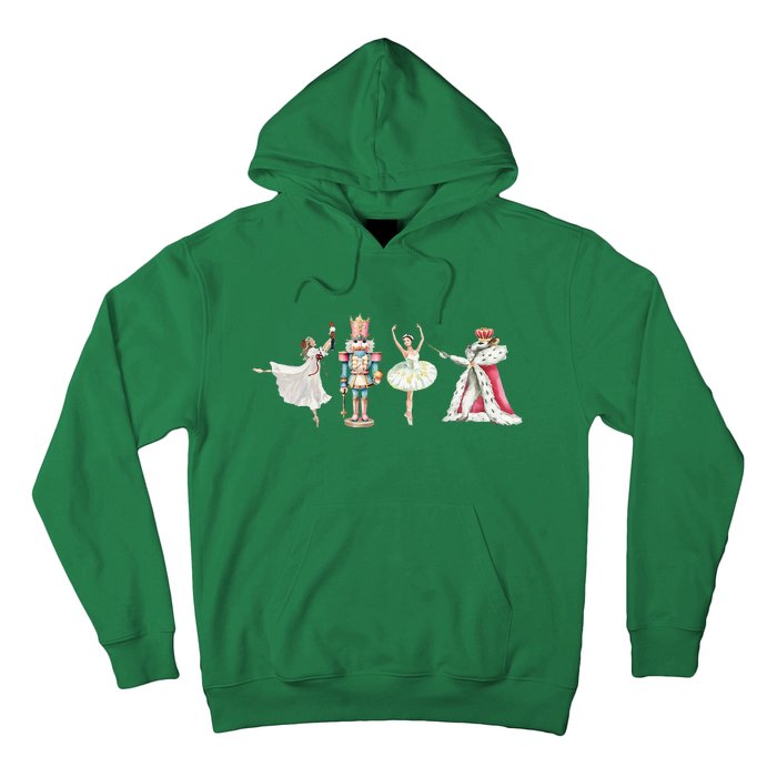 Nutcracker Christmas Xmas Family Matching Pajamas Ornats Hoodie