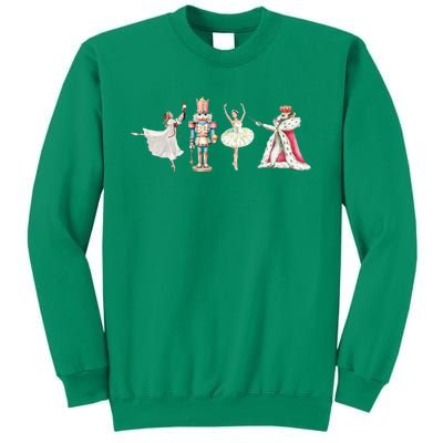 Nutcracker Christmas Xmas Family Matching Pajamas Ornats Sweatshirt