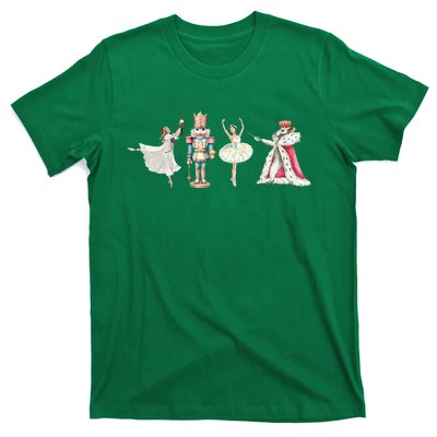 Nutcracker Christmas Xmas Family Matching Pajamas Ornats T-Shirt