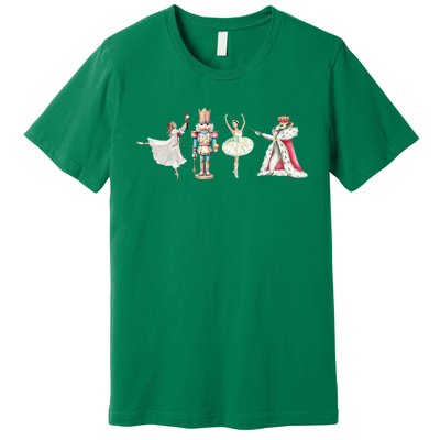 Nutcracker Christmas Xmas Family Matching Pajamas Ornats Premium T-Shirt