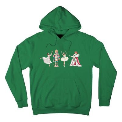 Nutcracker Christmas Xmas Family Matching Pajamas Ornats Tall Hoodie