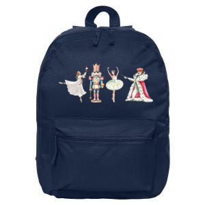 Nutcracker Christmas Xmas Family Matching Pajamas Ornats 16 in Basic Backpack