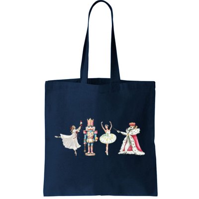 Nutcracker Christmas Xmas Family Matching Pajamas Ornats Tote Bag