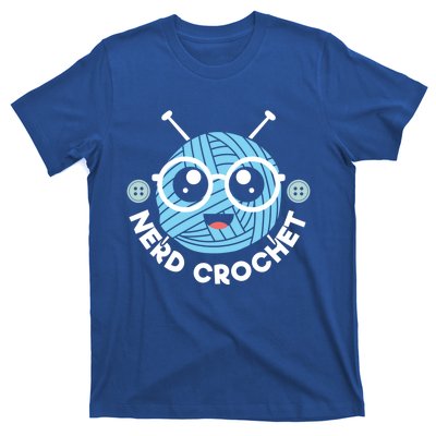 Nerd Crochet Yarn Collector Crocheting Knitting Crafty Gift T-Shirt