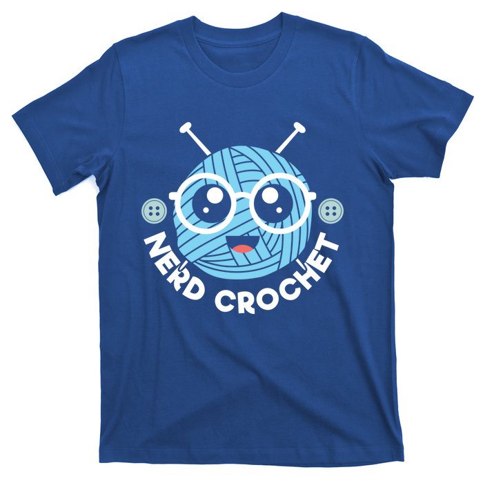 Nerd Crochet Yarn Collector Crocheting Knitting Crafty Gift T-Shirt