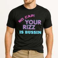 No Cap Your Rizz Is Bussin Meme Apparel Cooling Performance Crew T-Shirt
