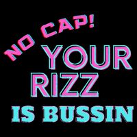 No Cap Your Rizz Is Bussin Meme Apparel 16 in Basic Backpack