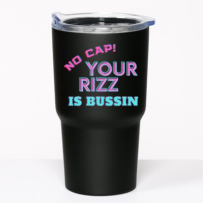 No Cap Your Rizz Is Bussin Meme Apparel Tumbler