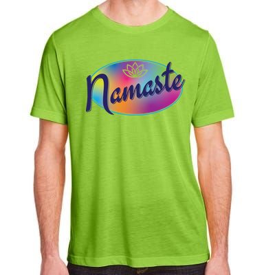 Namaste Colorful Yoga Gift Adult ChromaSoft Performance T-Shirt