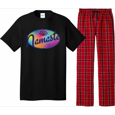 Namaste Colorful Yoga Gift Pajama Set