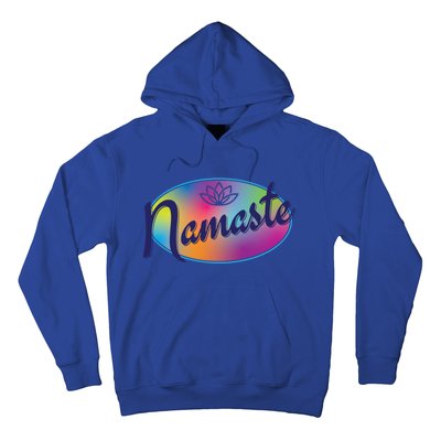 Namaste Colorful Yoga Gift Hoodie