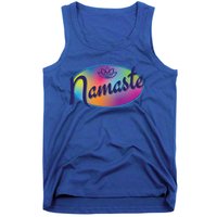 Namaste Colorful Yoga Gift Tank Top