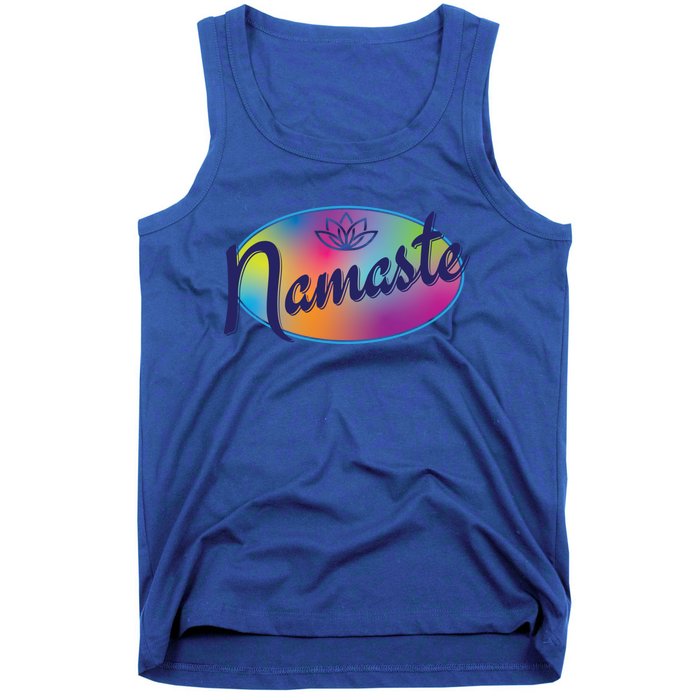 Namaste Colorful Yoga Gift Tank Top