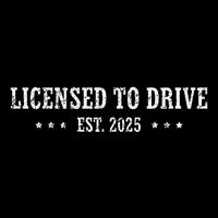 New Driver 2025 Male Driver Licensen Driver Gift Women's Crop Top Tee