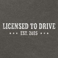 New Driver 2025 Male Driver Licensen Driver Gift Cotton Canvas Backpack