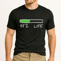 Nas Daily 41 Life Cooling Performance Crew T-Shirt