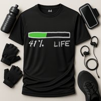 Nas Daily 41 Life Cooling Performance Crew T-Shirt