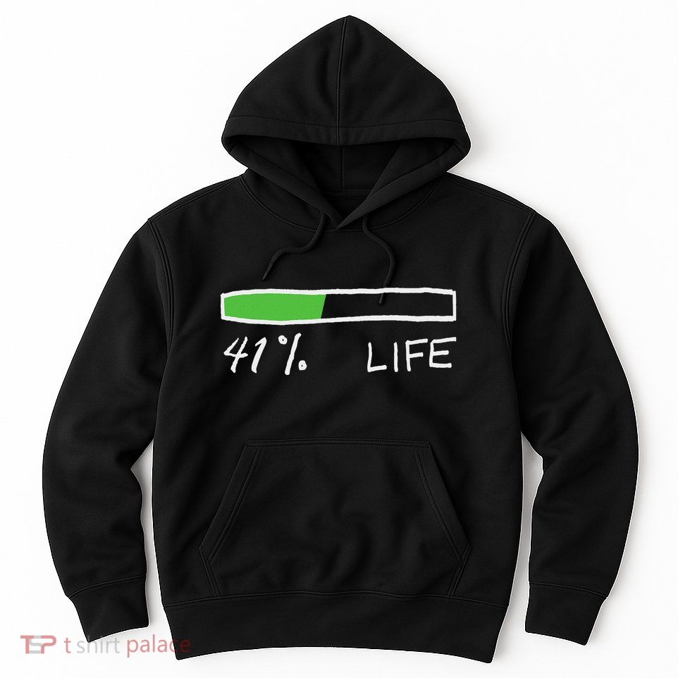 Nas Daily 41 Life Hoodie