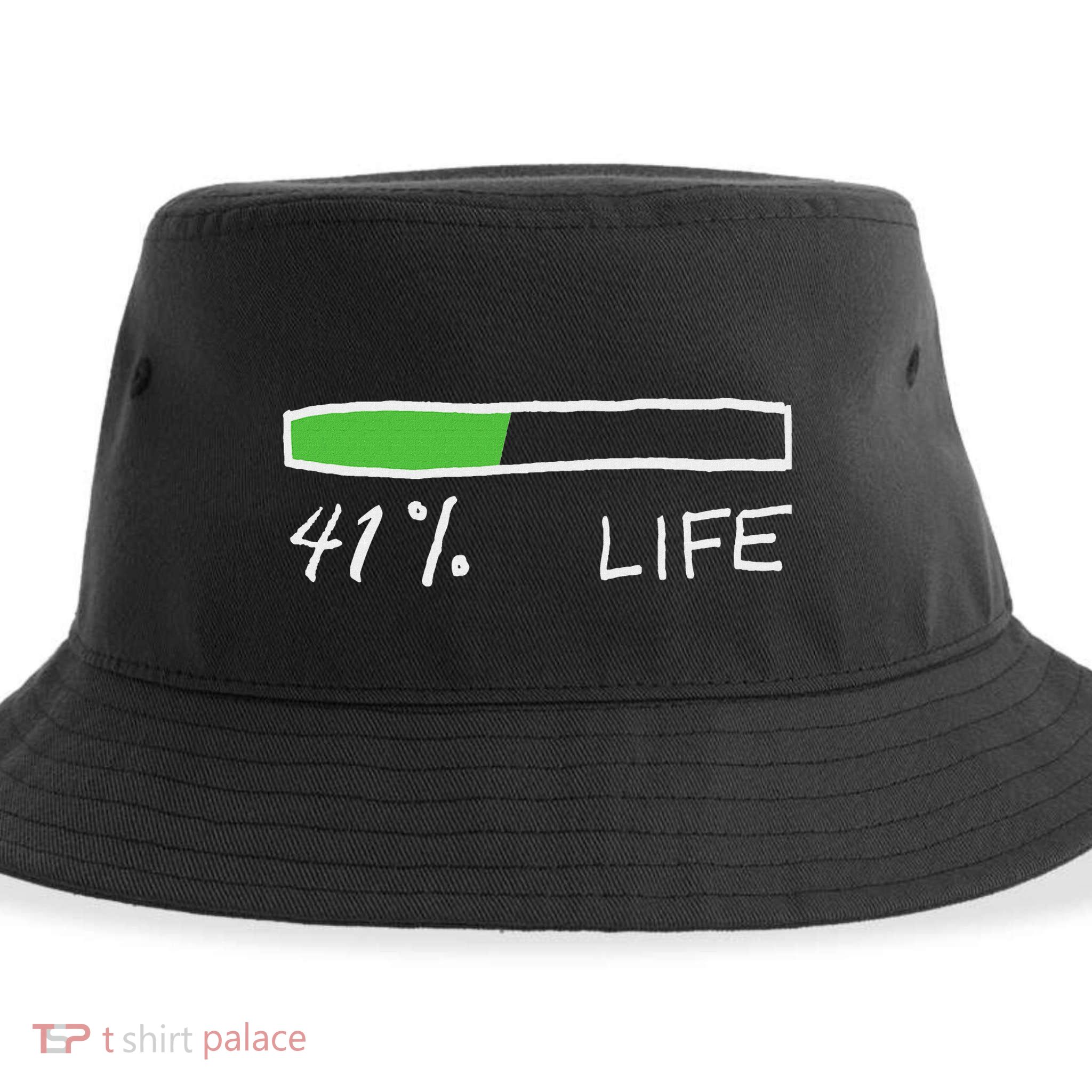 Nas Daily 41 Life Sustainable Bucket Hat