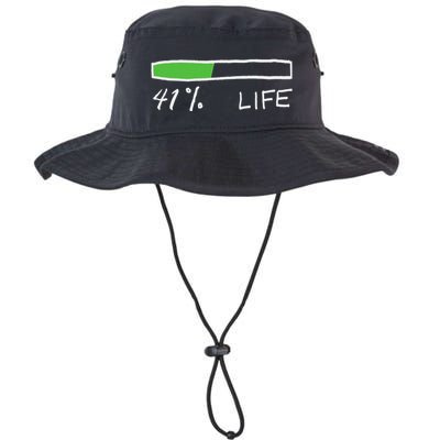Nas Daily 41 Life Bucket Hat