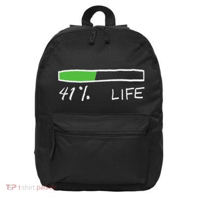 Nas Daily 41 Life 16 in Basic Backpack