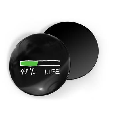 Nas Daily 41 Life Magnet