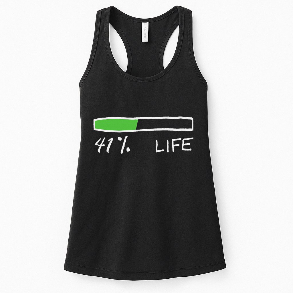 Nas Daily 41 Life Womens Tank Top