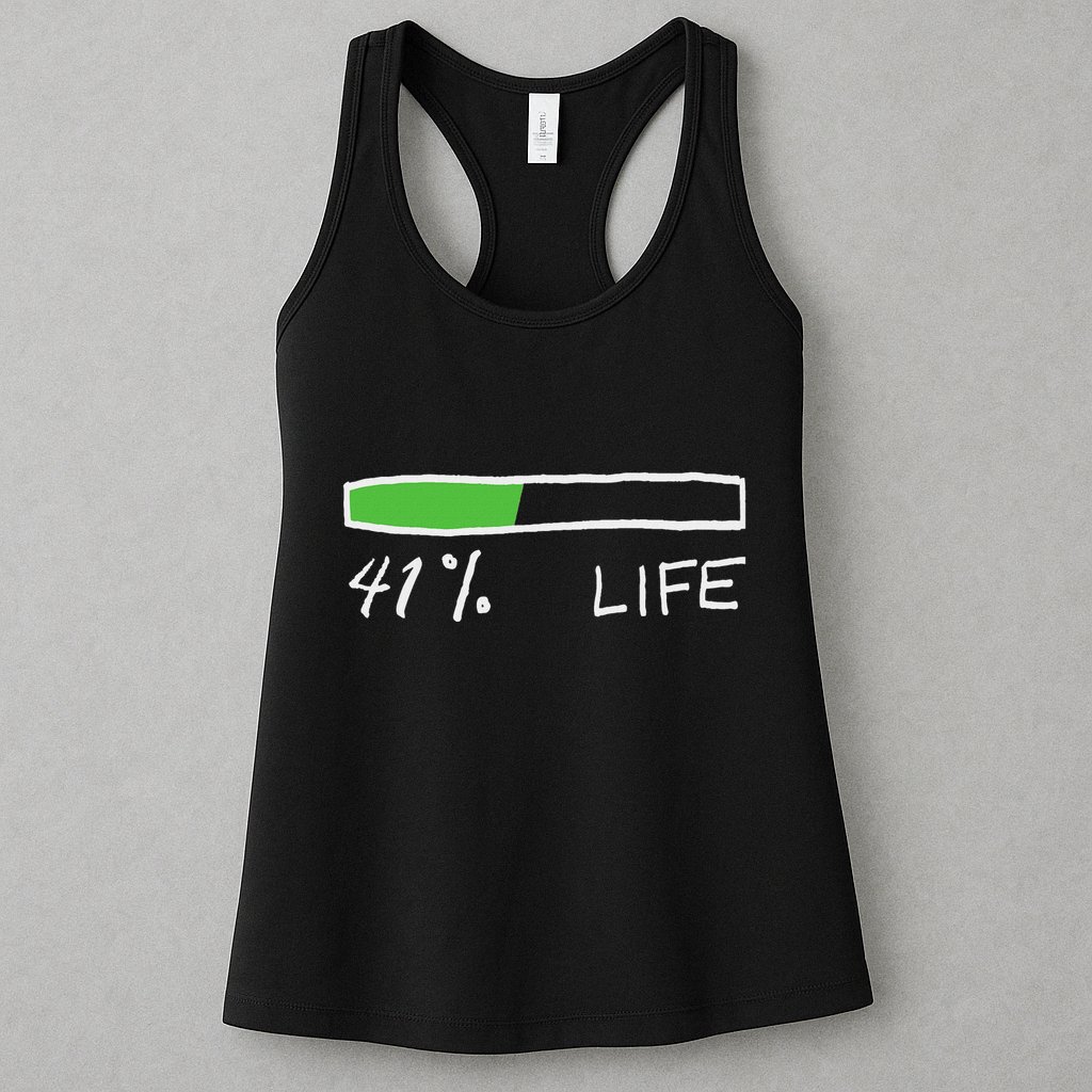 Nas Daily 41 Life Womens Tank Top