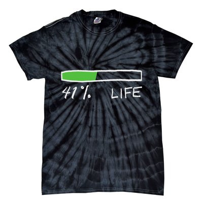 Nas Daily 41 Life Tie-Dye T-Shirt
