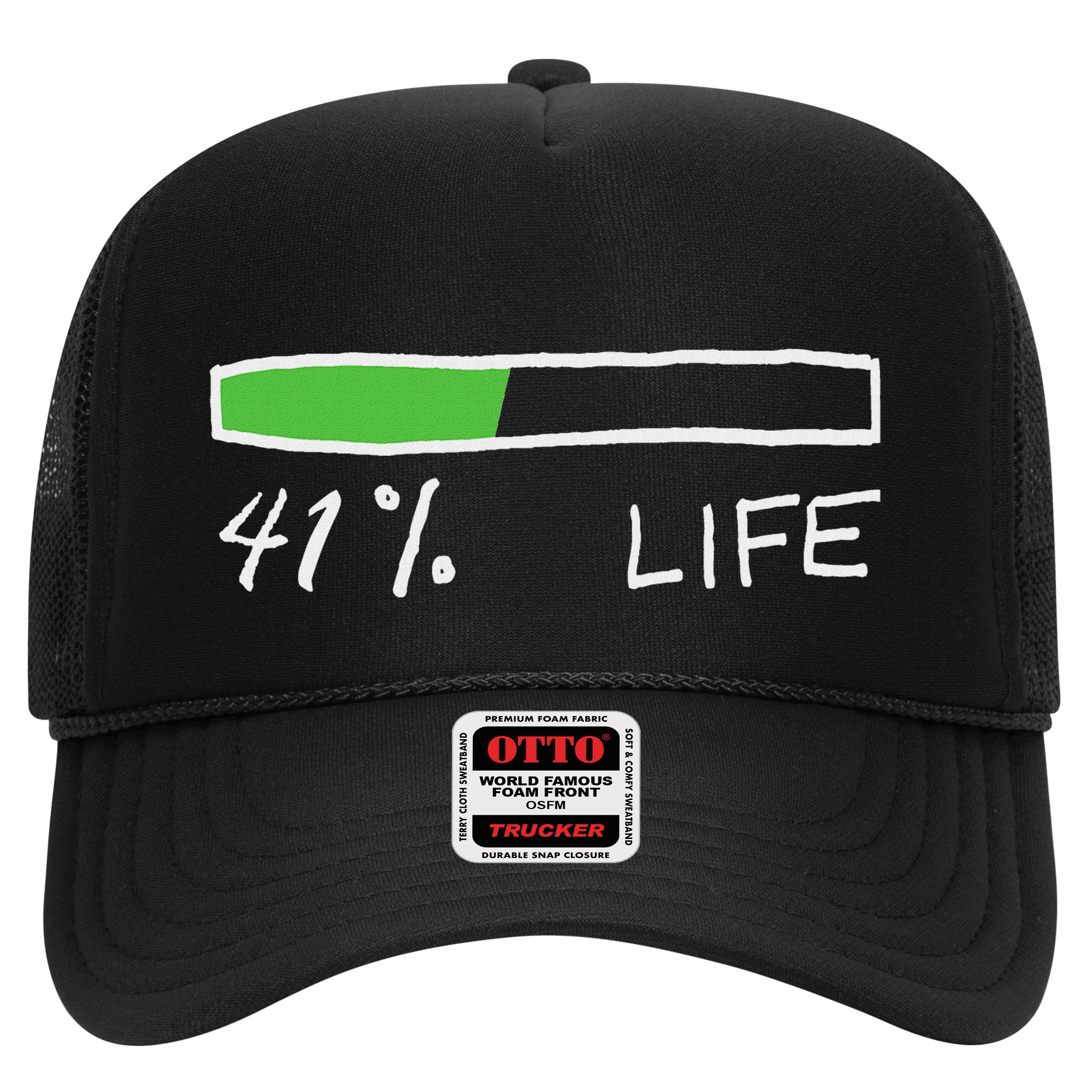 Nas Daily 41 Life Hat
