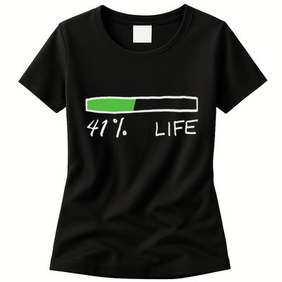 Nas Daily 41 Life Womens T-Shirt