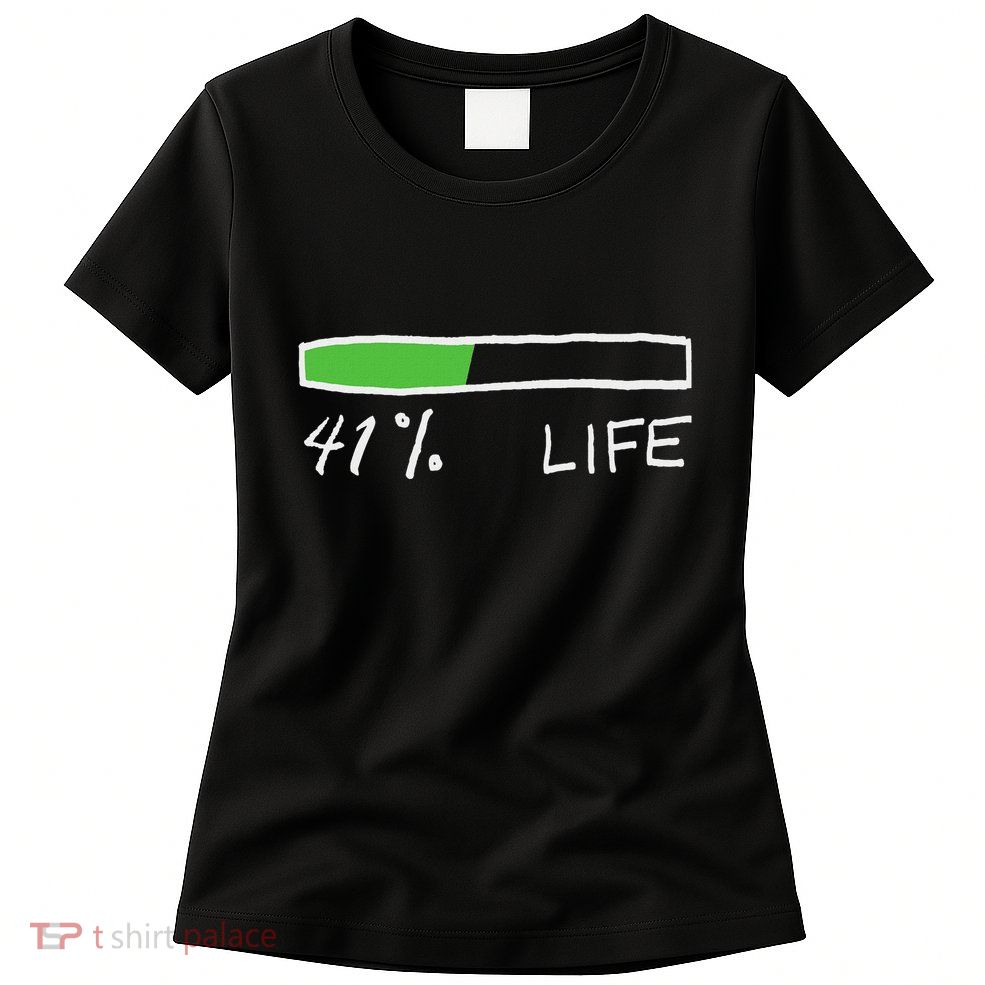 Nas Daily 41 Life Womens T-Shirt