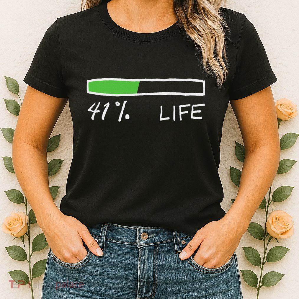 Nas Daily 41 Life Womens T-Shirt