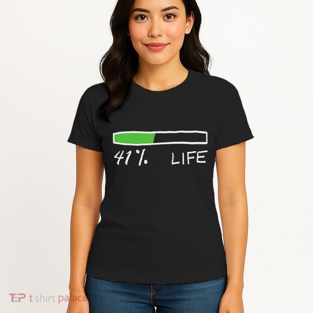 Nas Daily 41 Life Womens T-Shirt