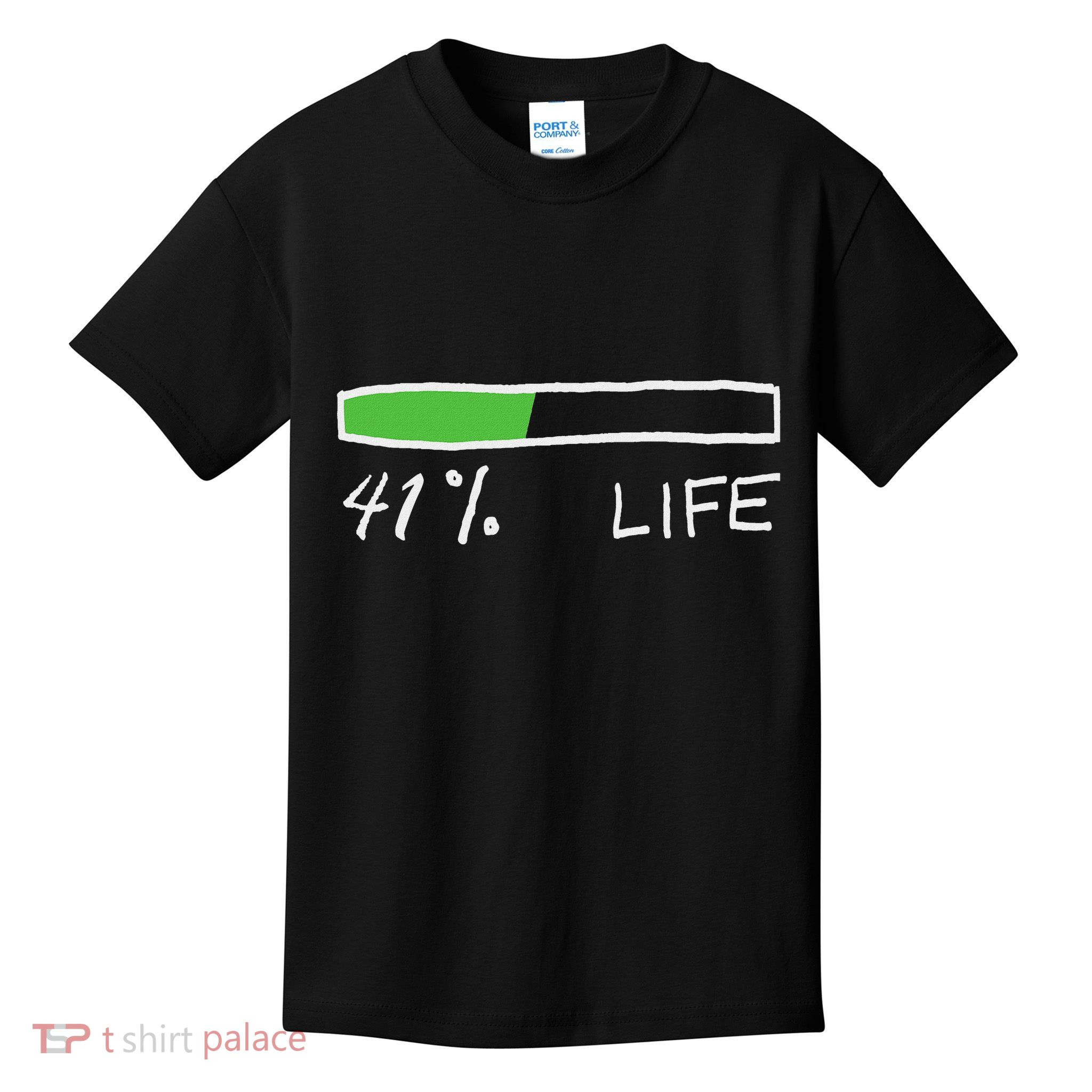 Nas Daily 41 Life Kids T-Shirt