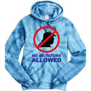 No Dictators Allowed Tie Dye Hoodie