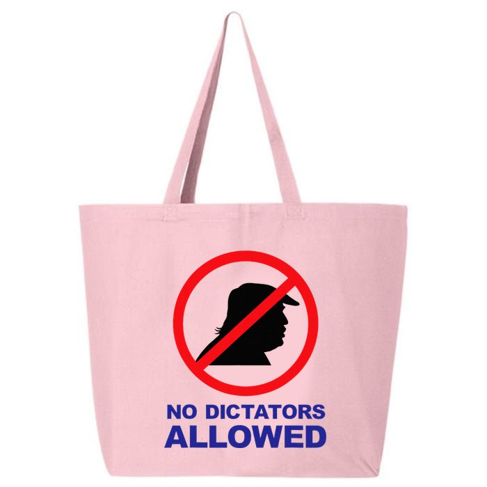 No Dictators Allowed 25L Jumbo Tote