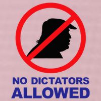 No Dictators Allowed 25L Jumbo Tote