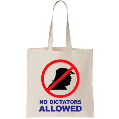 No Dictators Allowed Bag