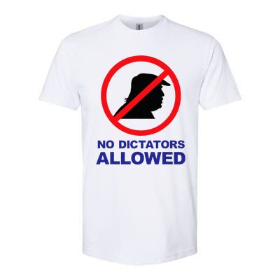 No Dictators Allowed Softstyle® CVC T-Shirt