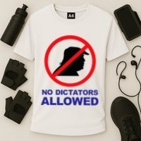 No Dictators Allowed Performance Shirt