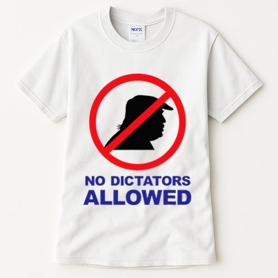 No Dictators Allowed Tall T-Shirt