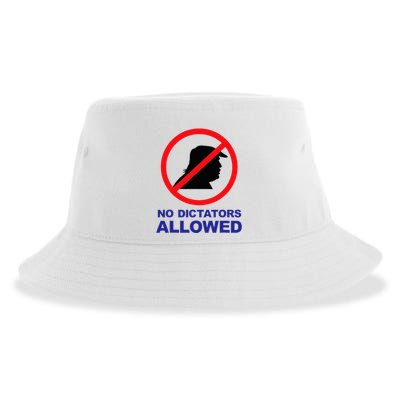 No Dictators Allowed Sustainable Bucket Hat