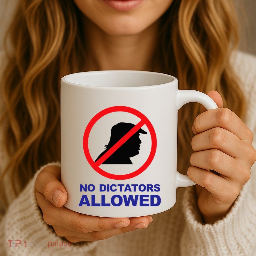 No Dictators Allowed Mug