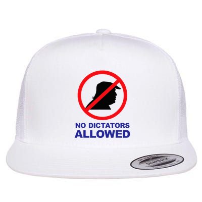 No Dictators Allowed Flatbill Hat