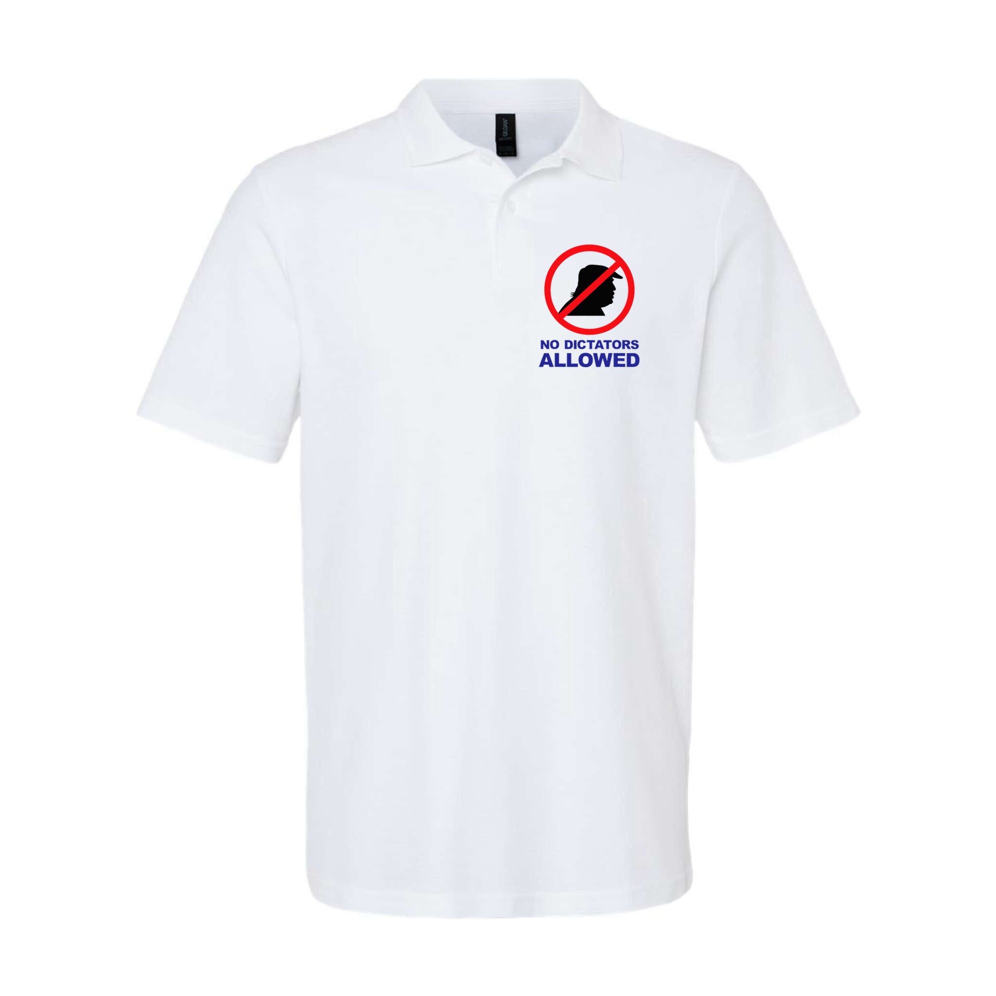 No Dictators Allowed Polo