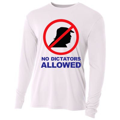 No Dictators Allowed Cooling Performance Long Sleeve Crew