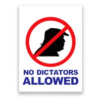 No Dictators Allowed Poster