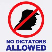 No Dictators Allowed Poster